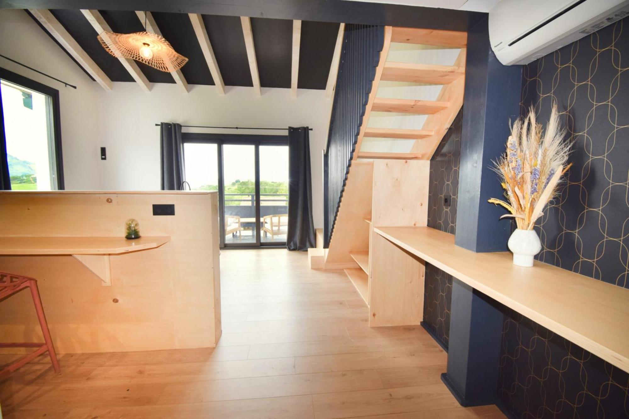 Appartement Vue Montagnes - Axuria Zugarramurdi Exteriör bild