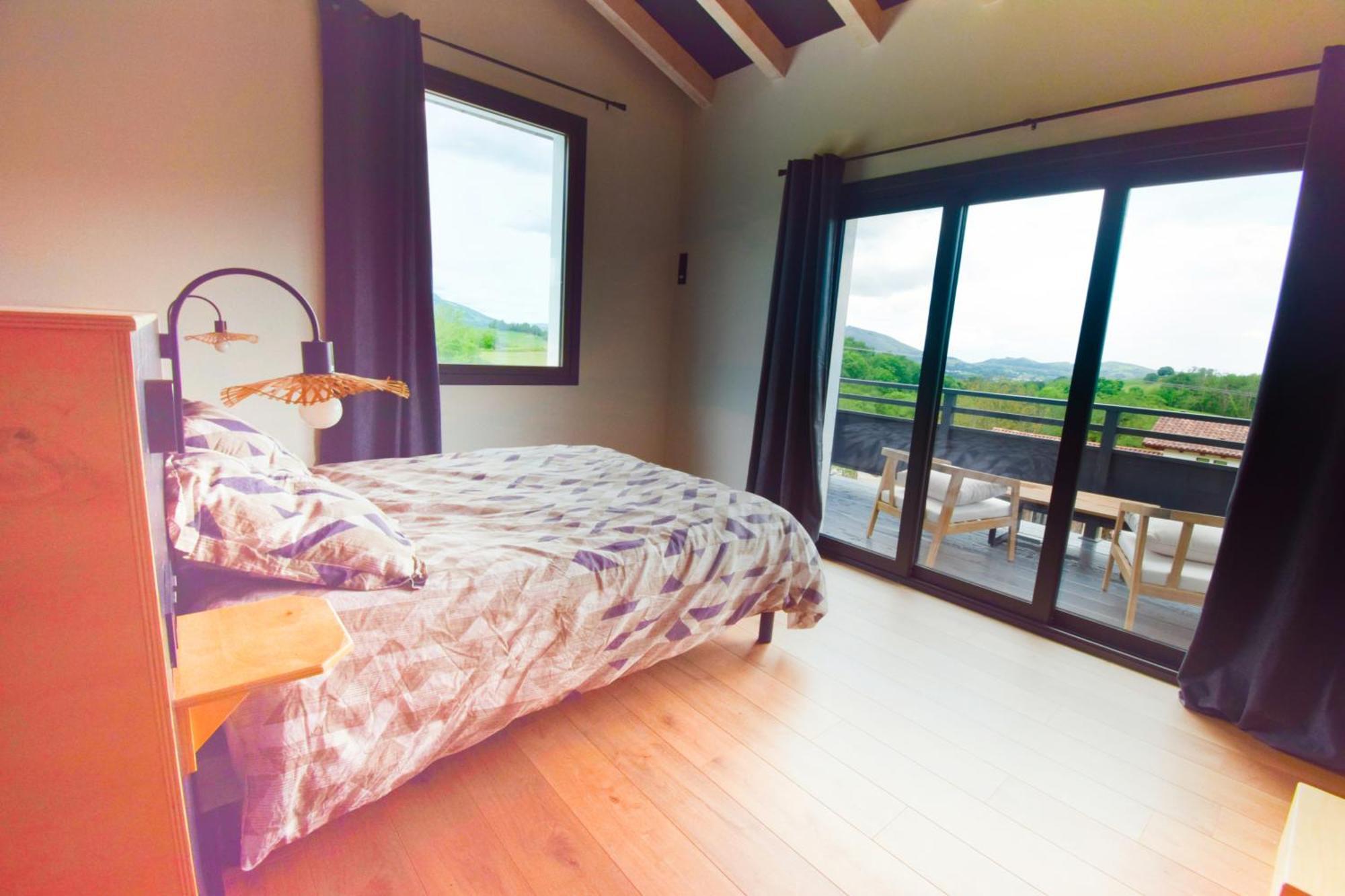 Appartement Vue Montagnes - Axuria Zugarramurdi Exteriör bild